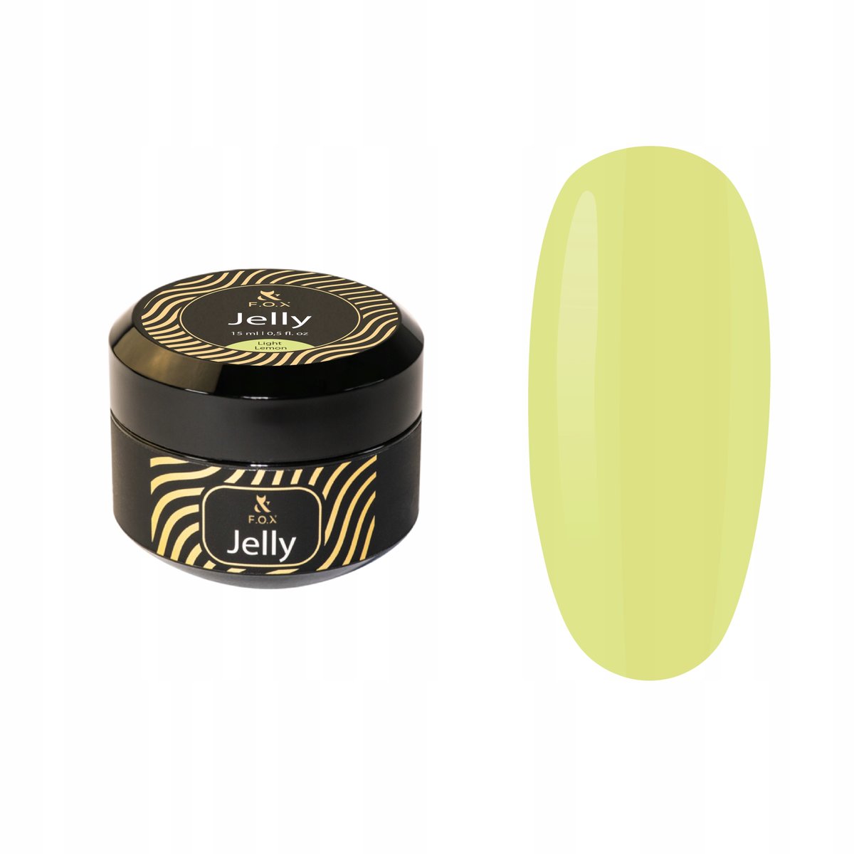 Żel budujący Fox Jelly Light Lemon 15ml