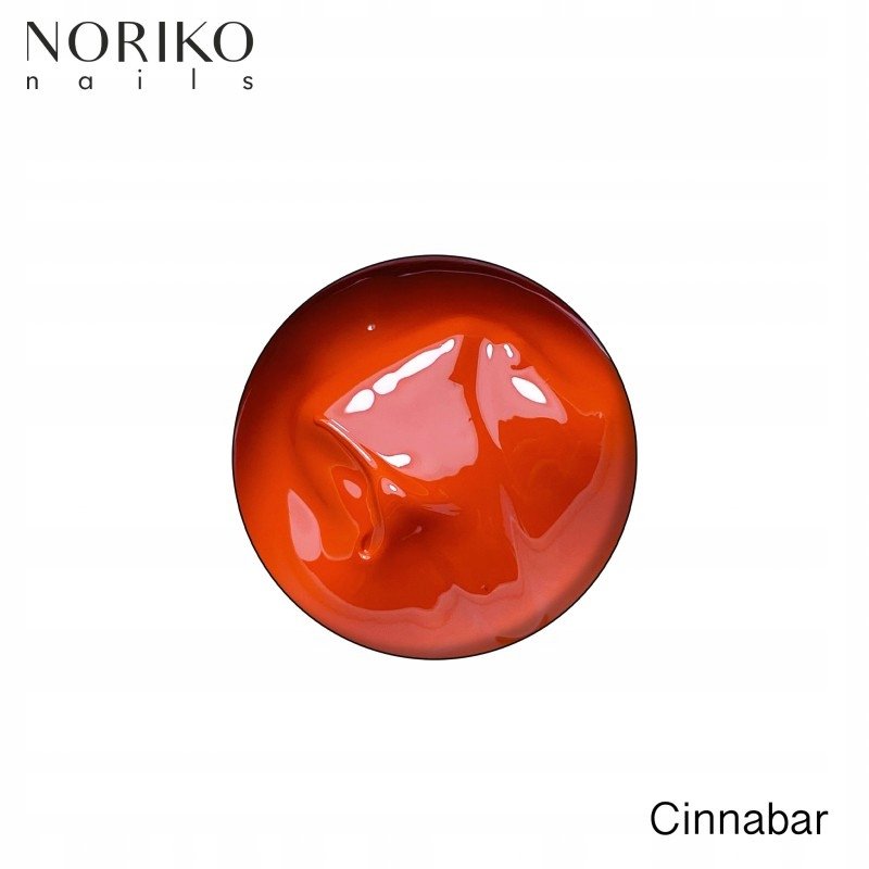Żel do zdobień Noriko Paint Gel Cinnabar 5g