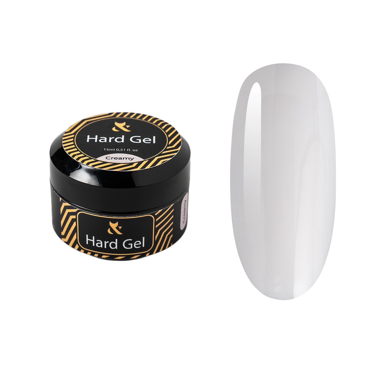 Żel budujący Fox Hard Gel Creamy 15ml
