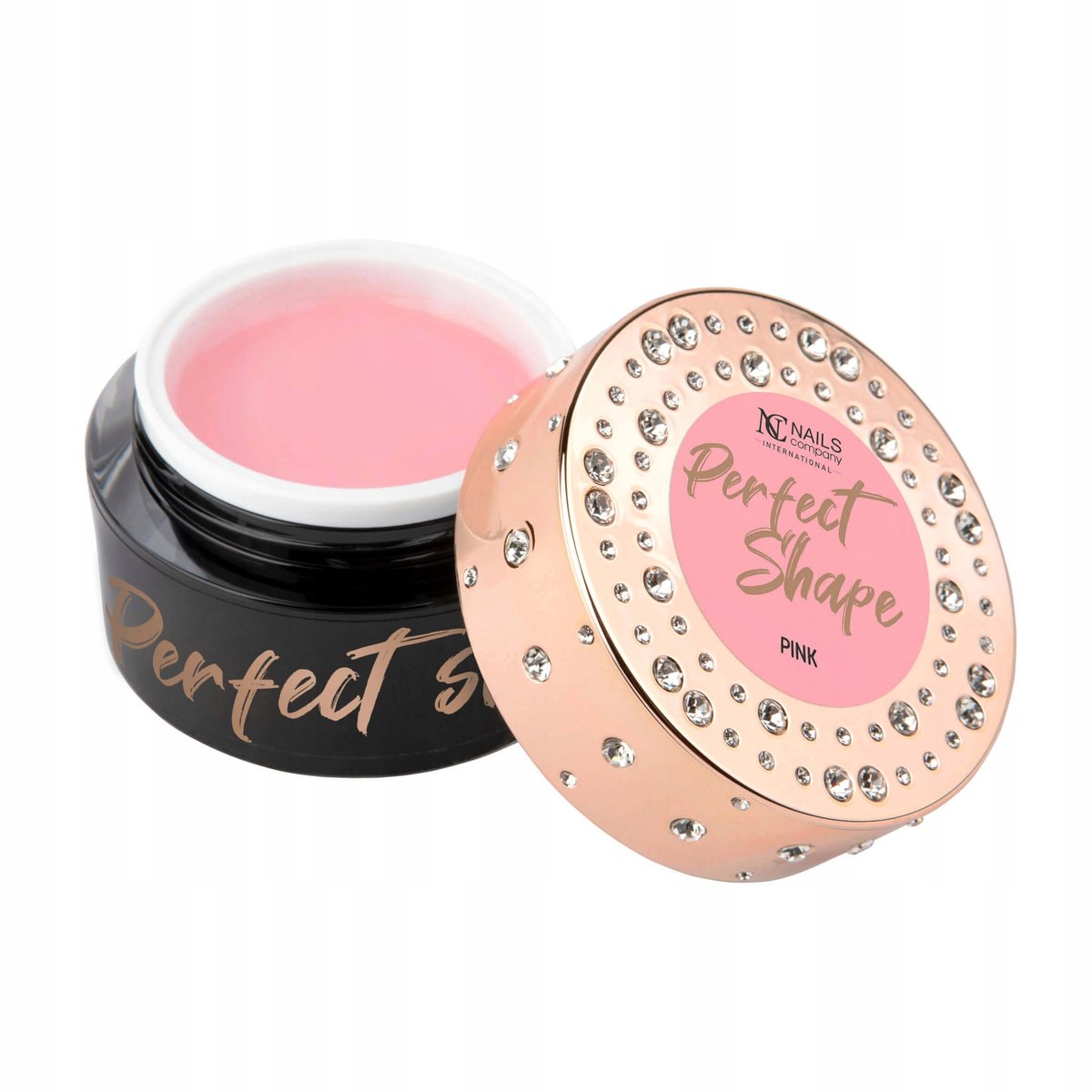 Żel budujący NC Nails Perfect Shape Pink 15g