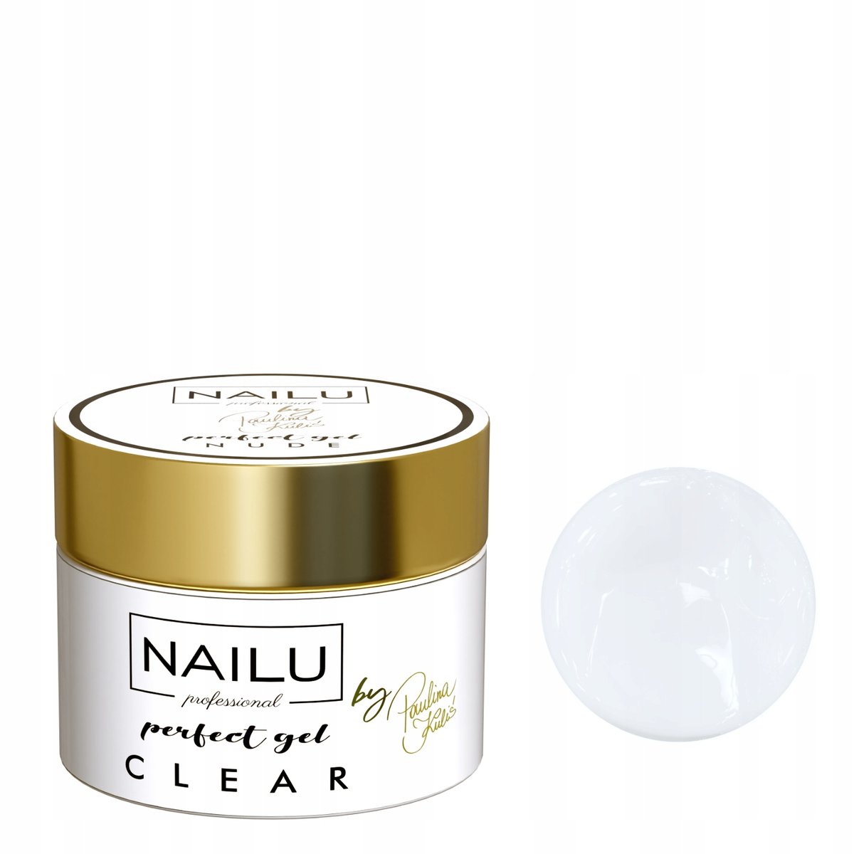 Żel budujący Nailu Perfect Gel by Paulina Kuliś Clear 15g