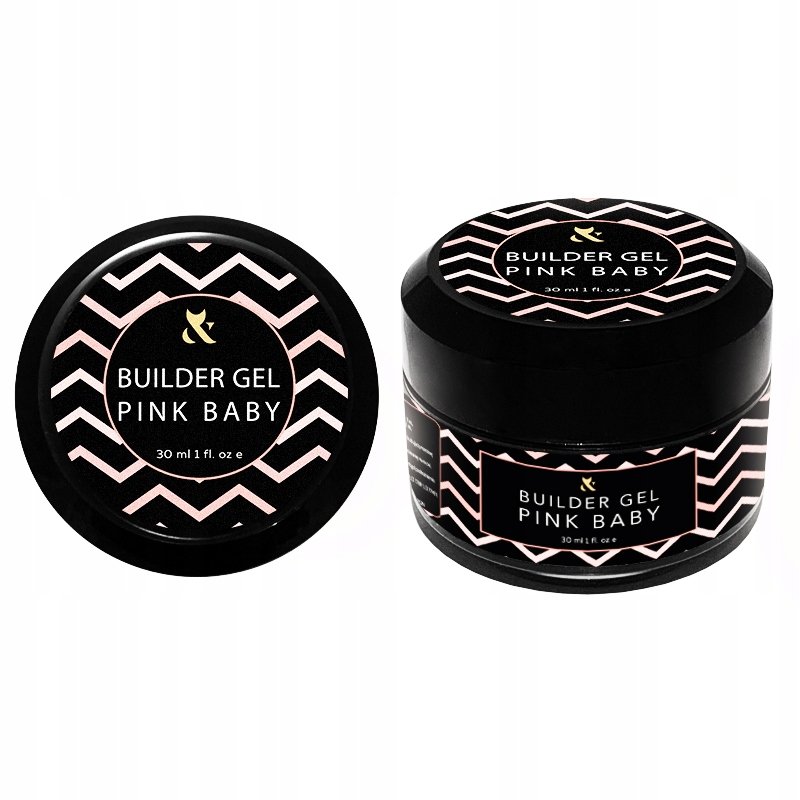 Żel jednofazowy Fox Builder Gel Pink Baby 30ml
