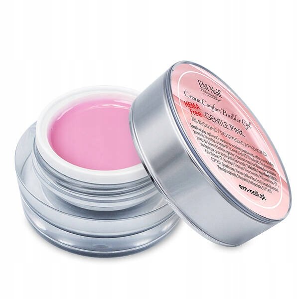Żel budujący EM Nail Cream Comfort Builder Gel Gentle Pink 50ml