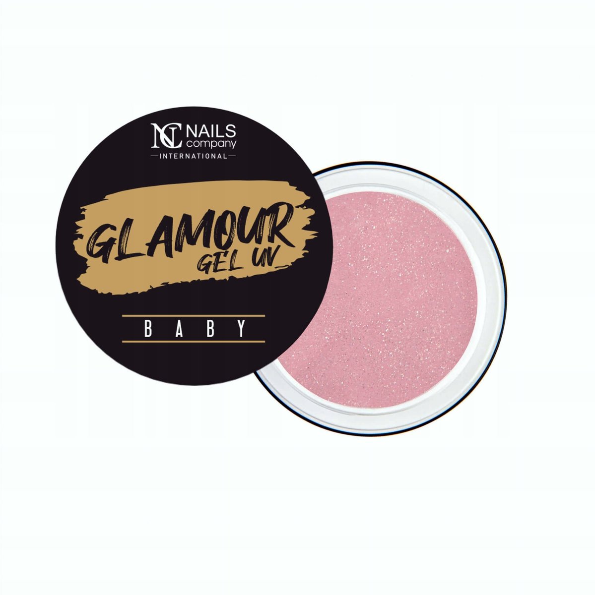 Żel budujący NC Nails Glamour Gel UV Baby 50g