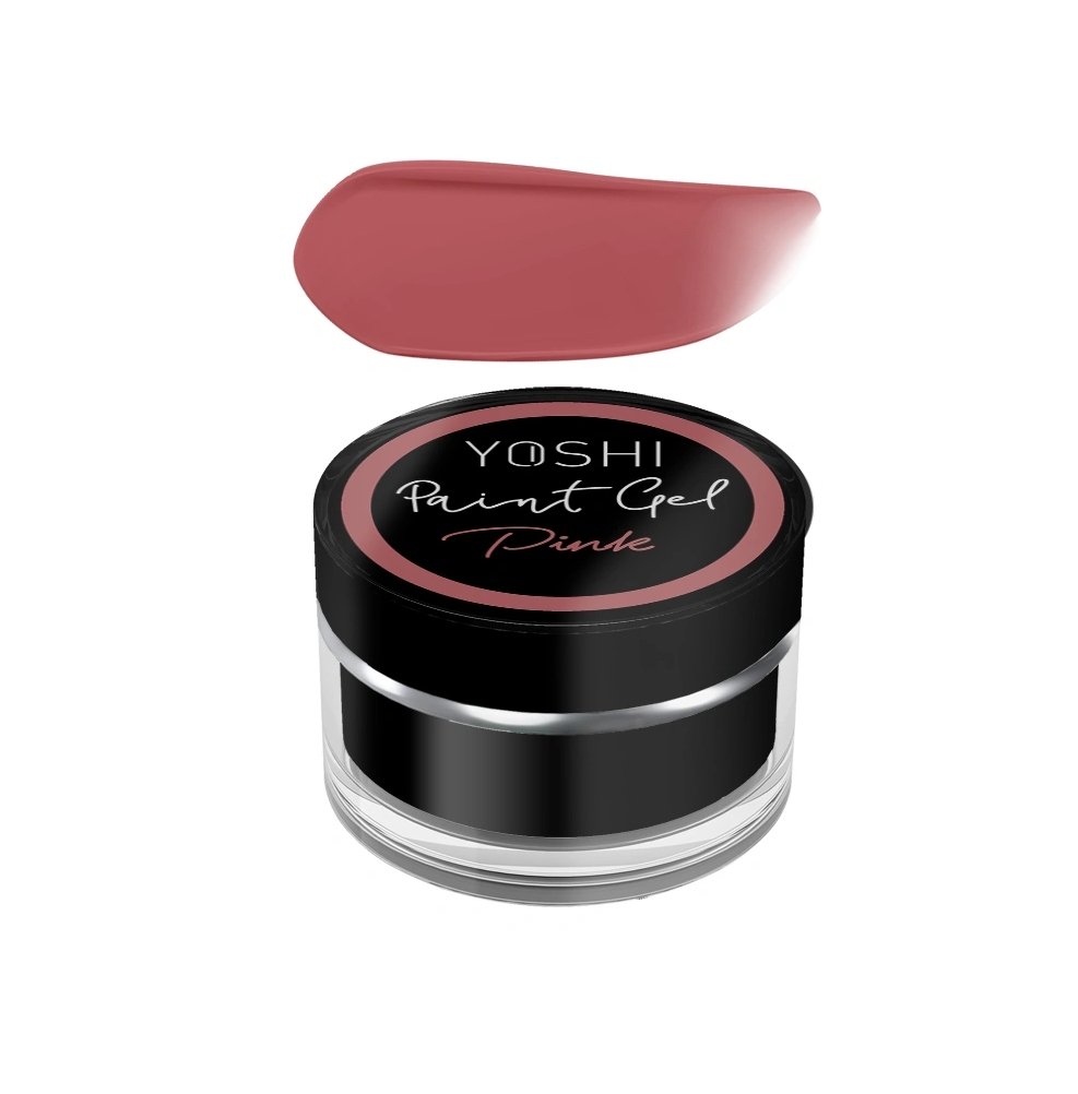 Żel do zdobień Yoshi Paint Gel Pink 5ml