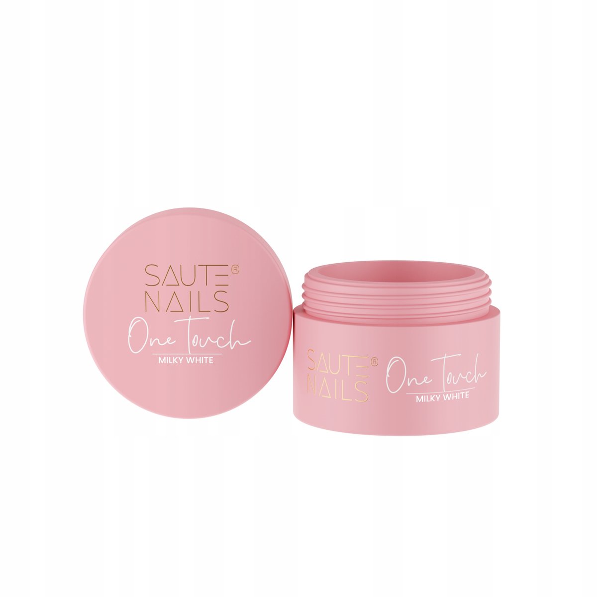 Żel UV Saute Nails One Touch Milky White 30g