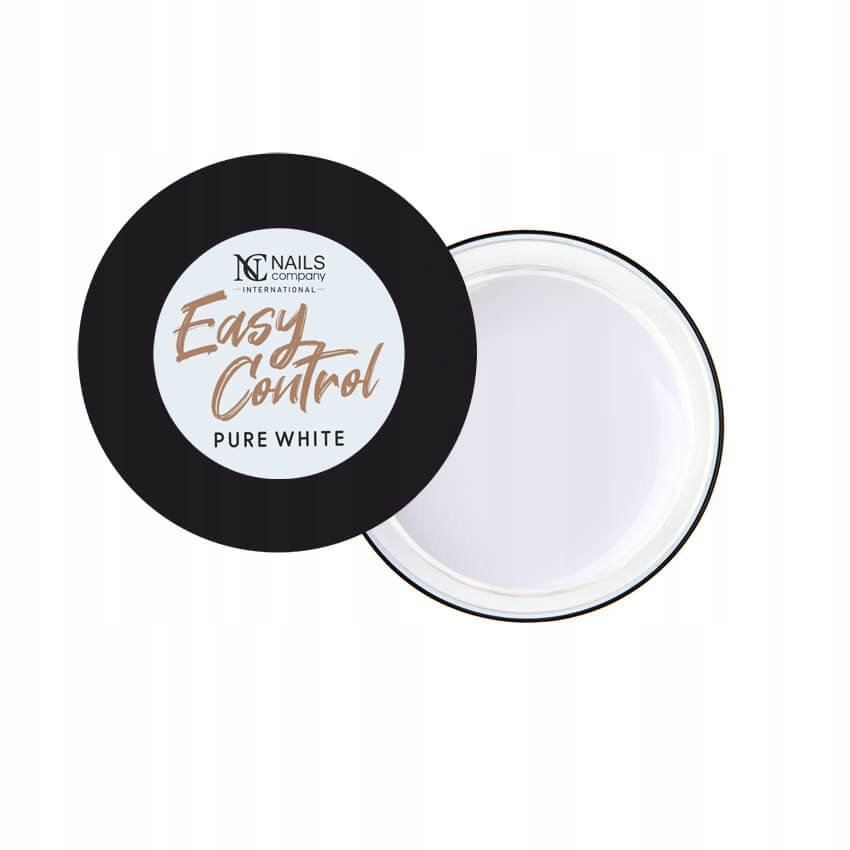 Żel budujący NC Nails Easy Control Soft White 50g