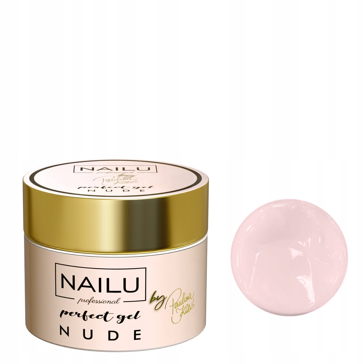Żel budujący Nailu Perfect Gel by Paulina Kuliś Nude 15g