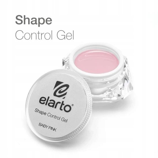 Żel budujący Elarto Shape Control Baby Pink 5g