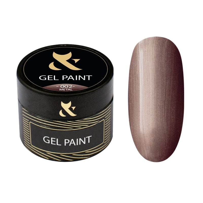Żel do zdobień Fox Metal Gel Paint 002 10ml
