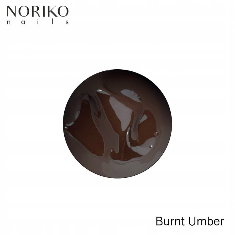 Żel do zdobień Noriko Paint Gel Burnt Umber 5g