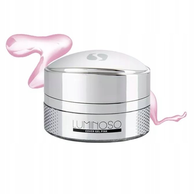 Żel budujący Mistero Milano Luminoso Pink 15g