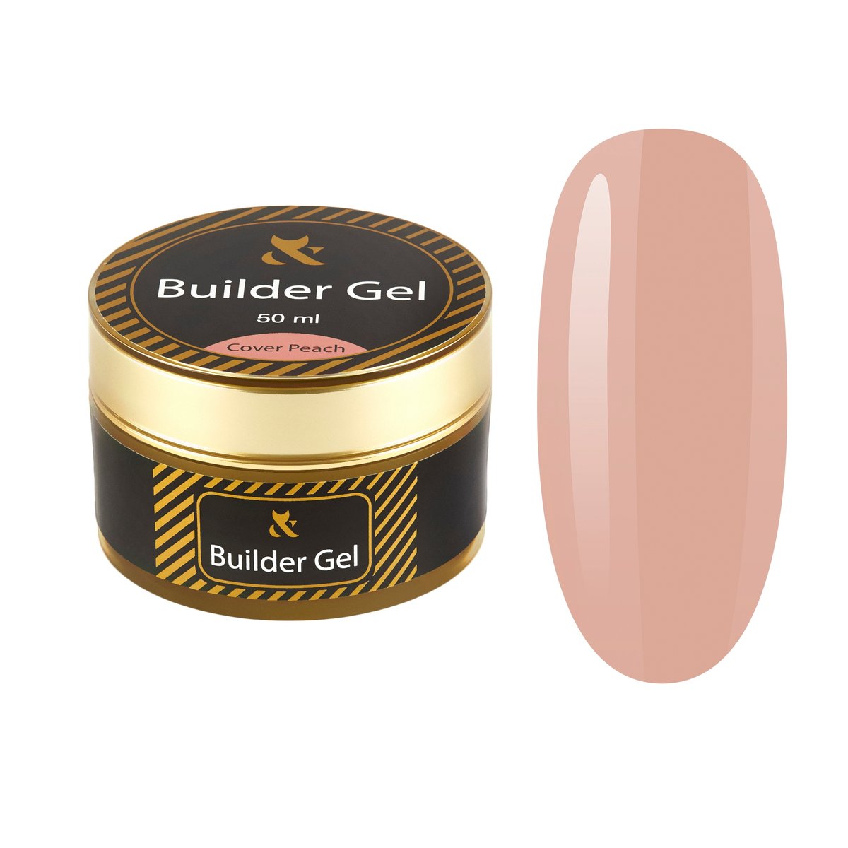 Żel budujący Fox Builder Gel Cover Peach 50ml