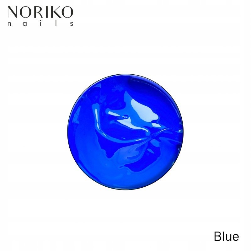Żel do zdobień Noriko Paint Gel Blue 5g