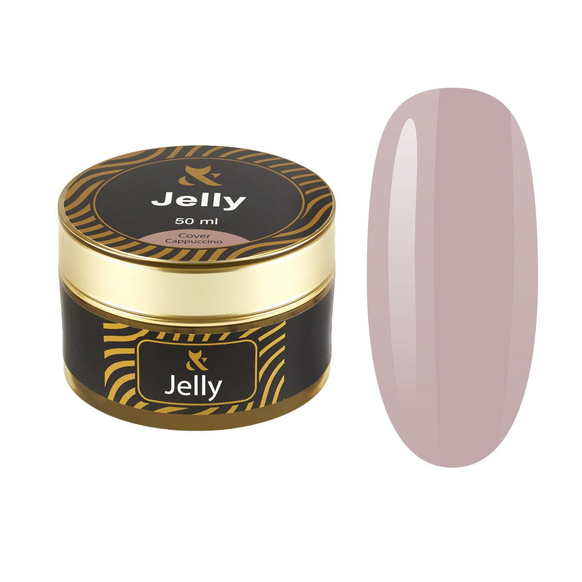 Żel budujący Fox Jelly Cover Cappuccino 15ml