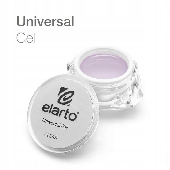 Żel budujący bezbarwny Elarto Universal Gel 50g