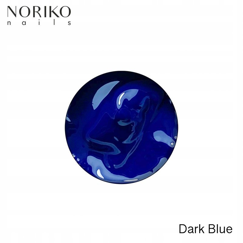 Żel do zdobień Noriko Paint Gel Dark Blue 5g