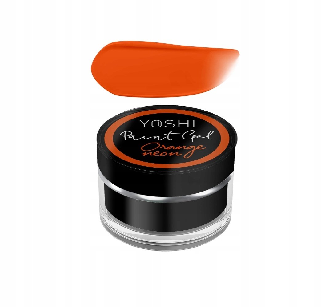 Żel do zdobień Yoshi Paint Gel Orange Neon 5ml