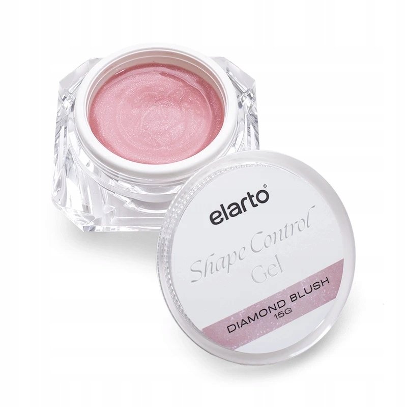 Żel budujący Elarto Shape Control Gel Diamond Blush 15g