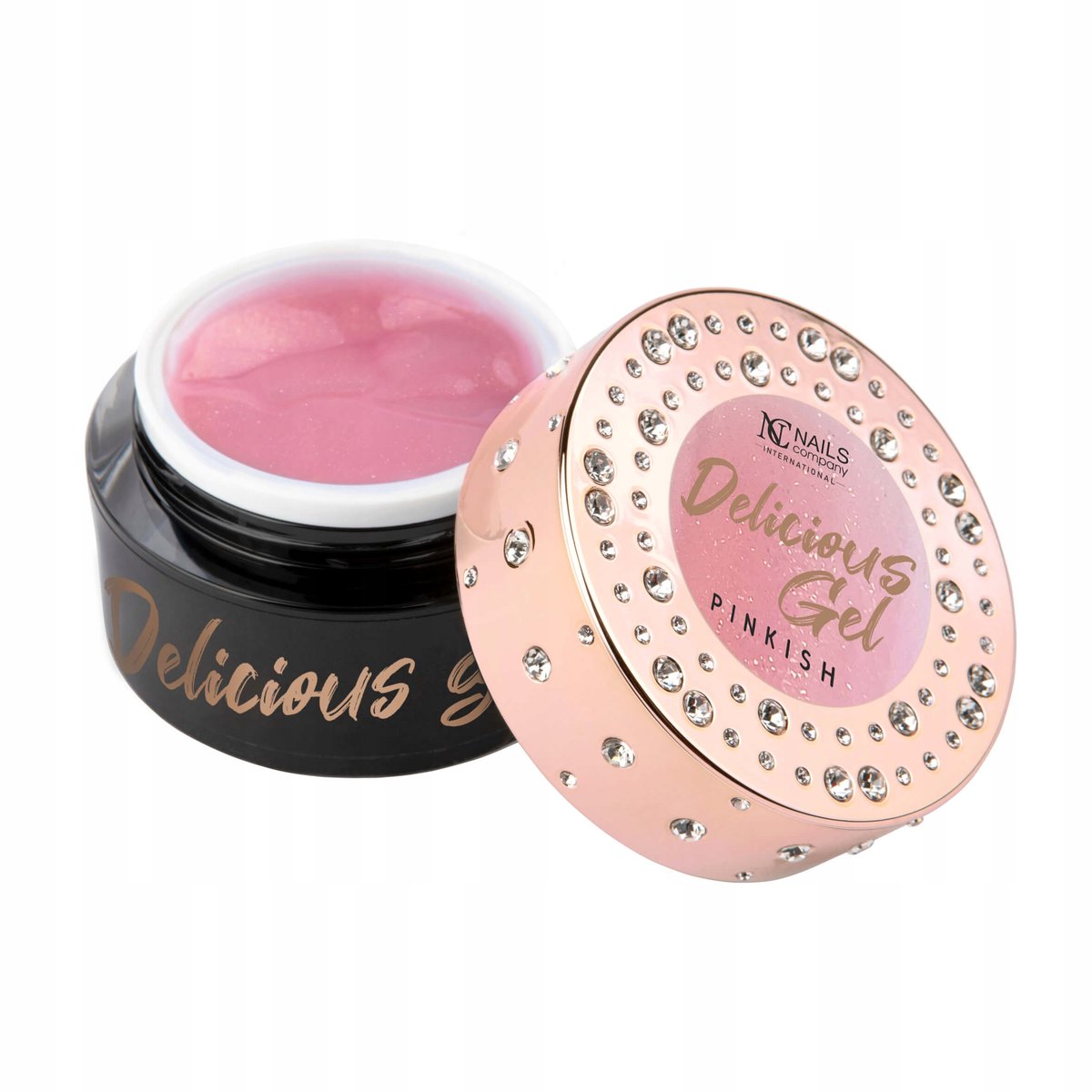 Żel budujący NC Nails Delicious Gel Pinkish 50g
