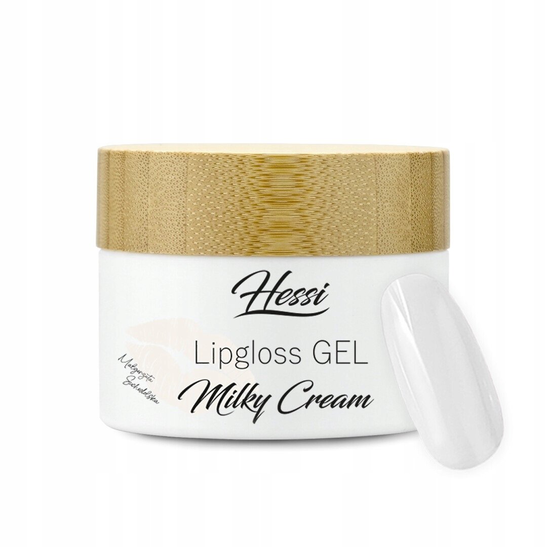 Żel budujący Hessi Lipgloss Gel Milky Cream 50ml