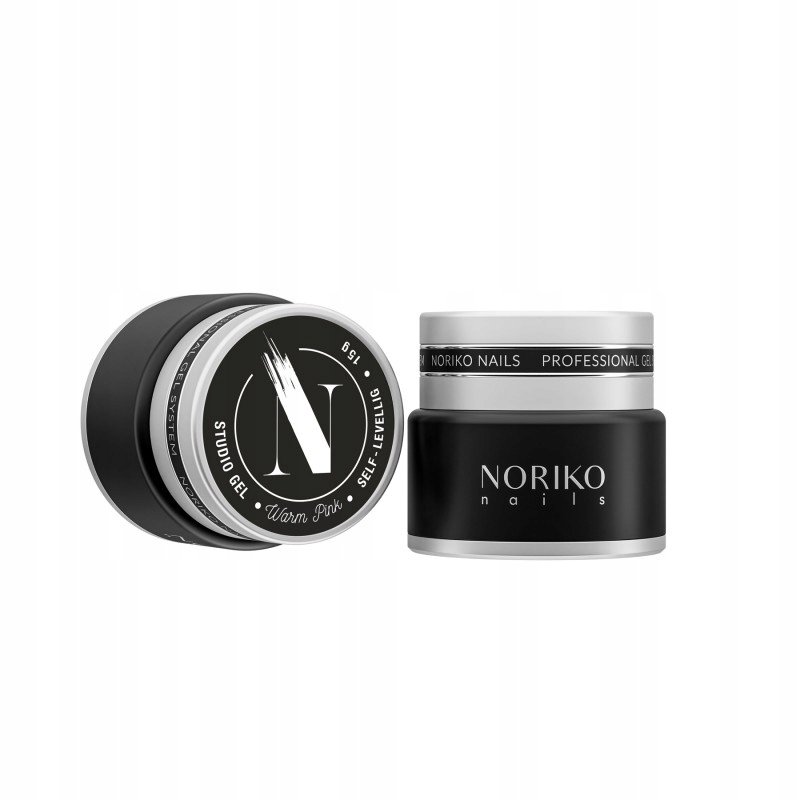 Żel budujący Noriko Studio Gel Warm Pink 15g