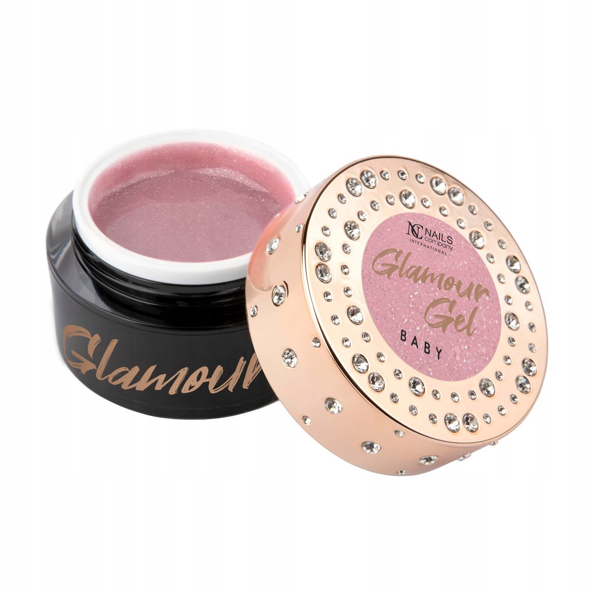 Żel budujący NC Nails Glamour Gel UV Baby 50g