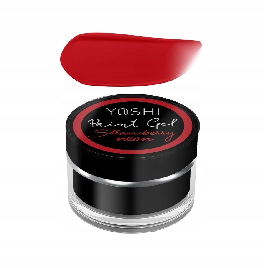 Żel do zdobień Yoshi Paint Gel Strawberry Neon 5ml