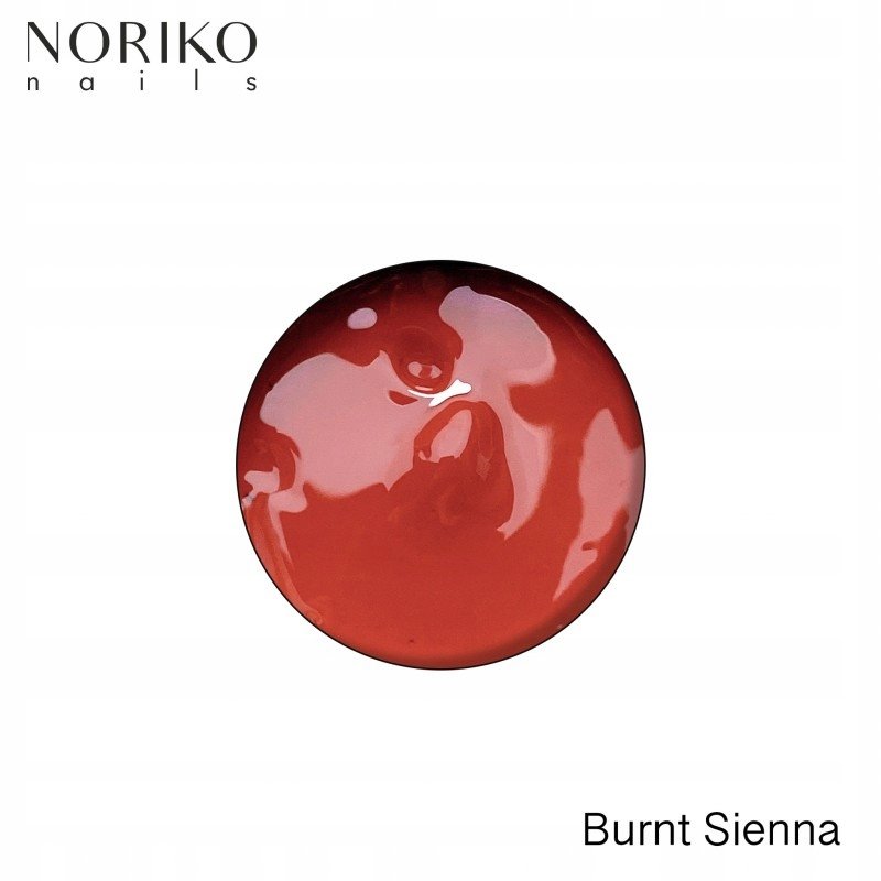 Żel do zdobień Noriko Paint Gel Burnt Sienna 5g