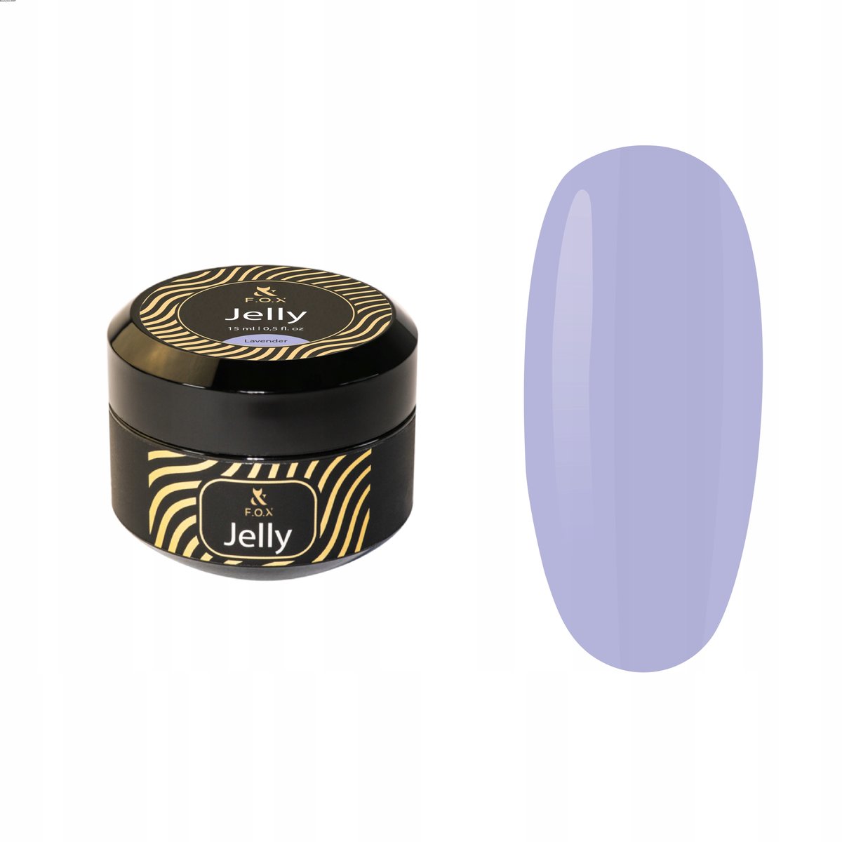 Żel budujący Fox Jelly Lavender 15ml