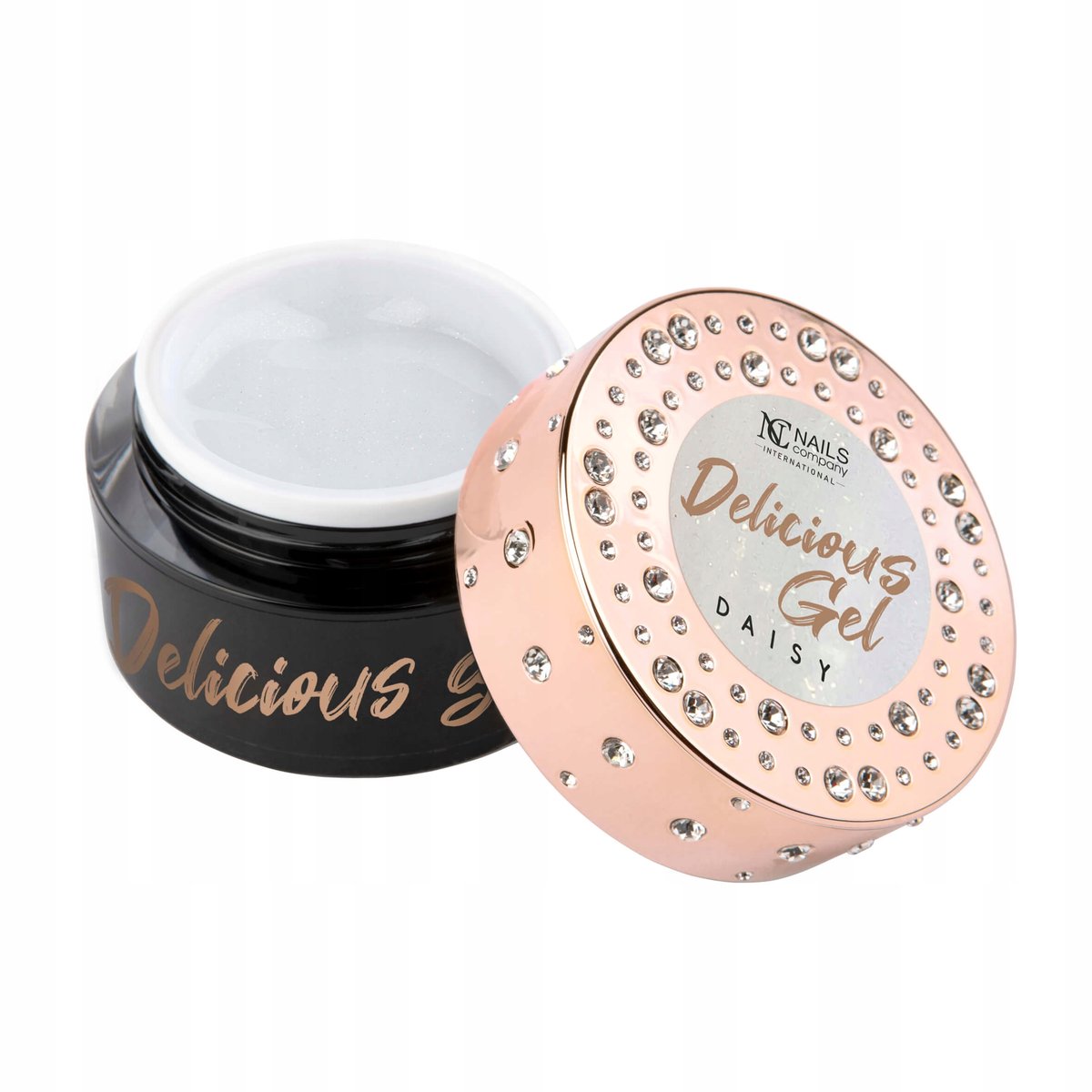 Żel budujący NC Nails Delicious Gel Daisy 50g