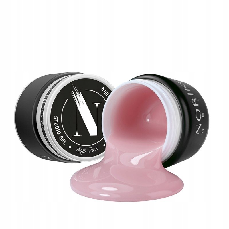 Żel budujący Noriko Studio Gel Soft Pink 50g