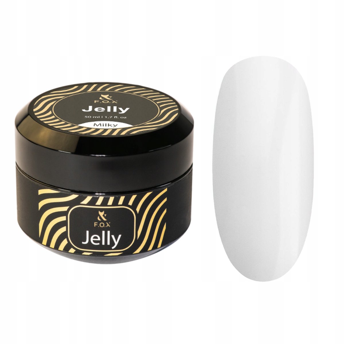 Żel budujący Fox Jelly Milky 15ml