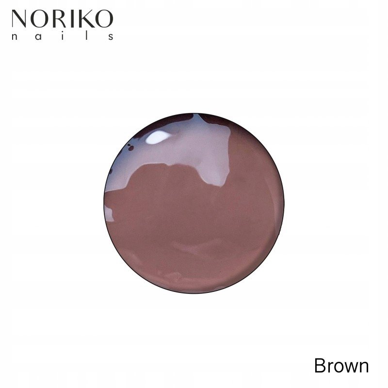 Żel do zdobień Noriko Paint Gel Brown 5g