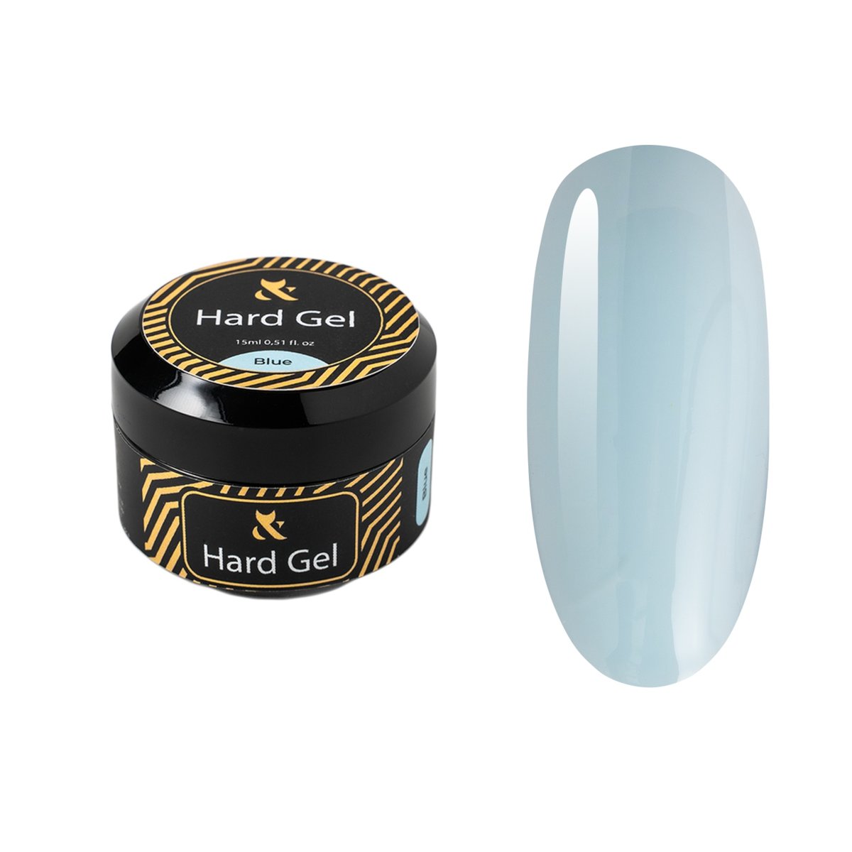 Żel budujący Fox Hard Gel Blue 15ml