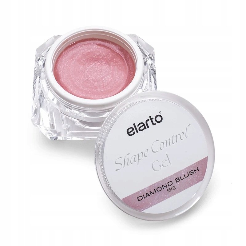 Żel budujący Elarto Shape Control Gel Diamond Blush 5g