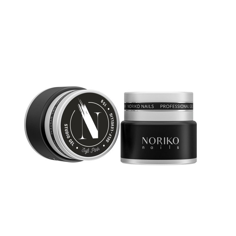 Żel budujący Noriko Studio Gel Soft Pink 15g