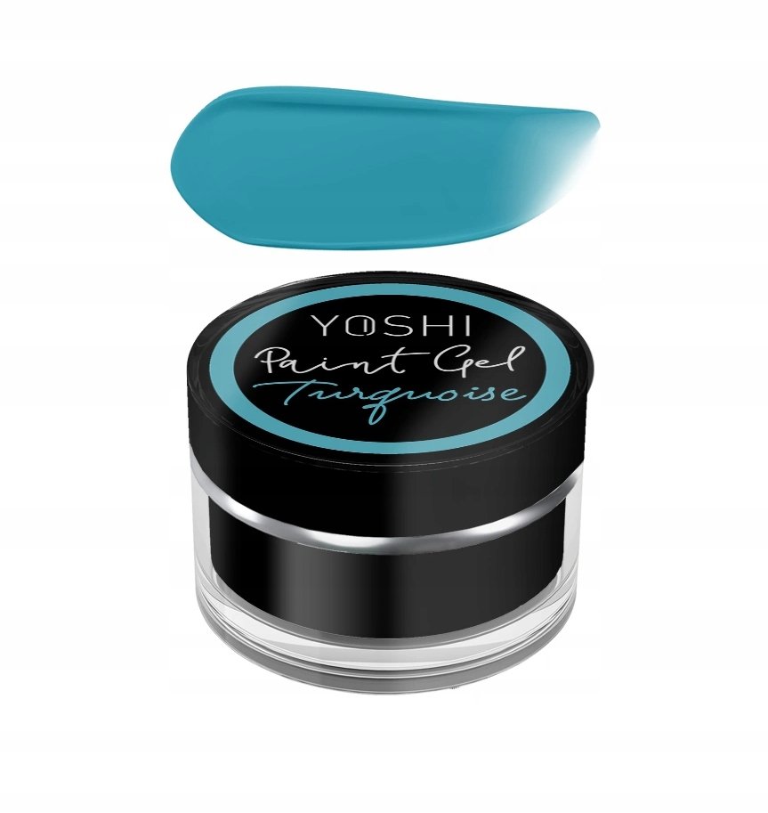 Żel do zdobień Yoshi Paint Gel Turquoise 5ml