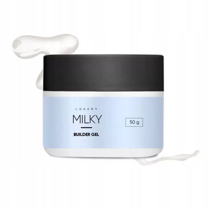 Żel budujący Mistero Milano Luxury Milky 50g