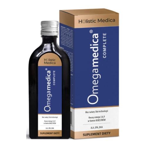 Suplement diety, OMEGAMEDICA Complete Kwasy omega, 250ml