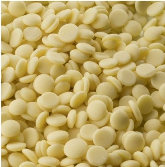 CZEKOLADA BELGIJSKA biała 29,6% Chocovic Napal Callebaut 100g
