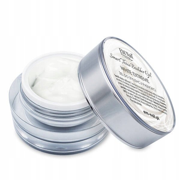 Żel budujący EM Nail Smart Thixo Extreme White 15ml