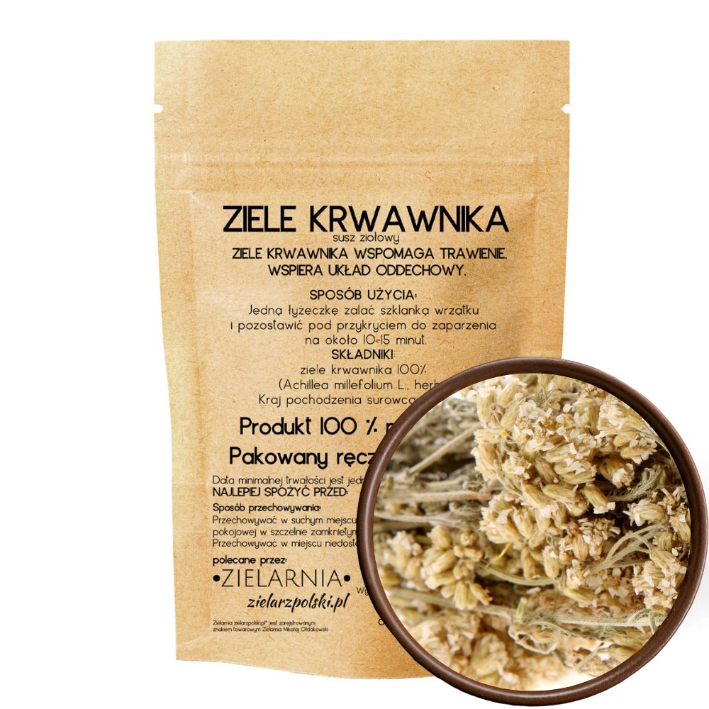 Krwawnik ziele 50g ZIELARZPOLSKI.PL