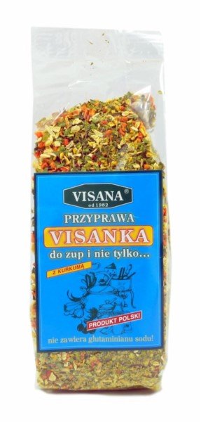 Visana Visanka do Zup z Kurkumą 200 g