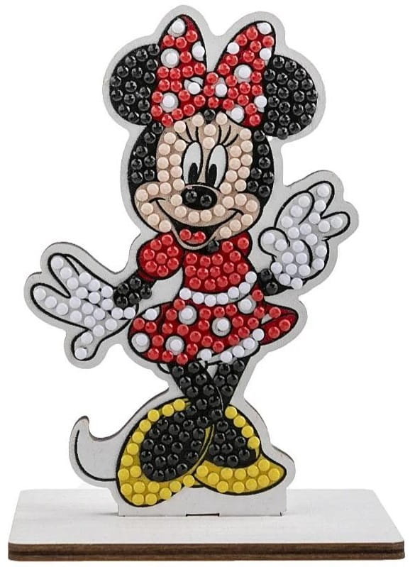 Zestaw Kreatywny Mozaika Diamentowa 2D Minnie Epee