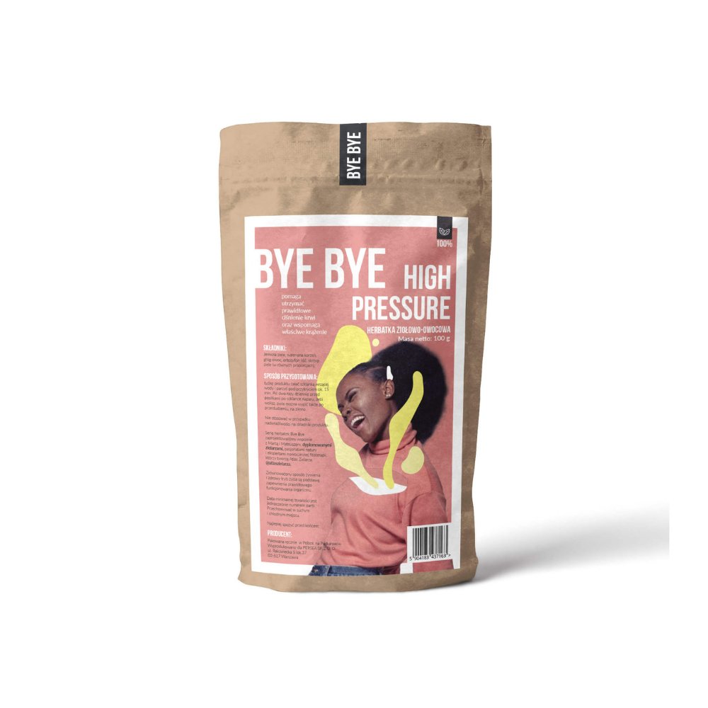Herbatka BYE BYE high pressure 100g (nadciśnienie)