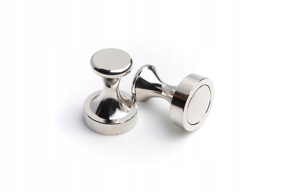 Magnes na lodówkę, biurowy 32x42 Stalowy 1 sztuka