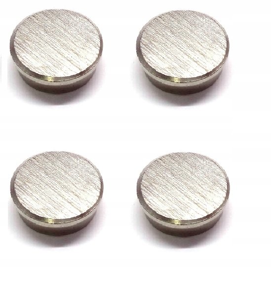 Magnes na lodówkę, biurowy 22x9 - 4 sztuki