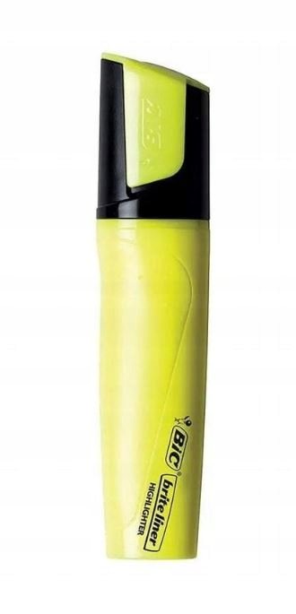 Zakreślacz BIC Highlighter Neon Żółty 1 sztuka