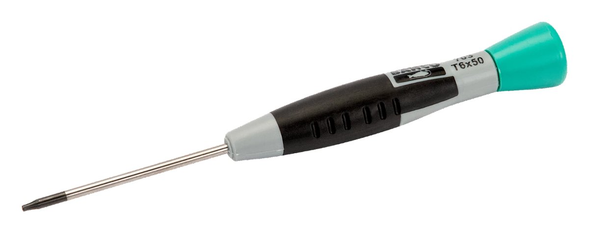 Wkrętak precyzyjny Torx® BAHCO
